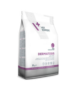 VetExpert Dermatosis 2kg Ξηρά Τροφή Σκύλων Διαίτης με Αρνί