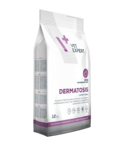 Alternative view of VetExpert Dermatosis 12kg Ξηρά Τροφή Σκύλων Διαίτης με Αρνί