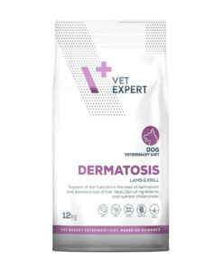 VetExpert Dermatosis 12kg Ξηρά Τροφή Σκύλων Διαίτης με Αρνί