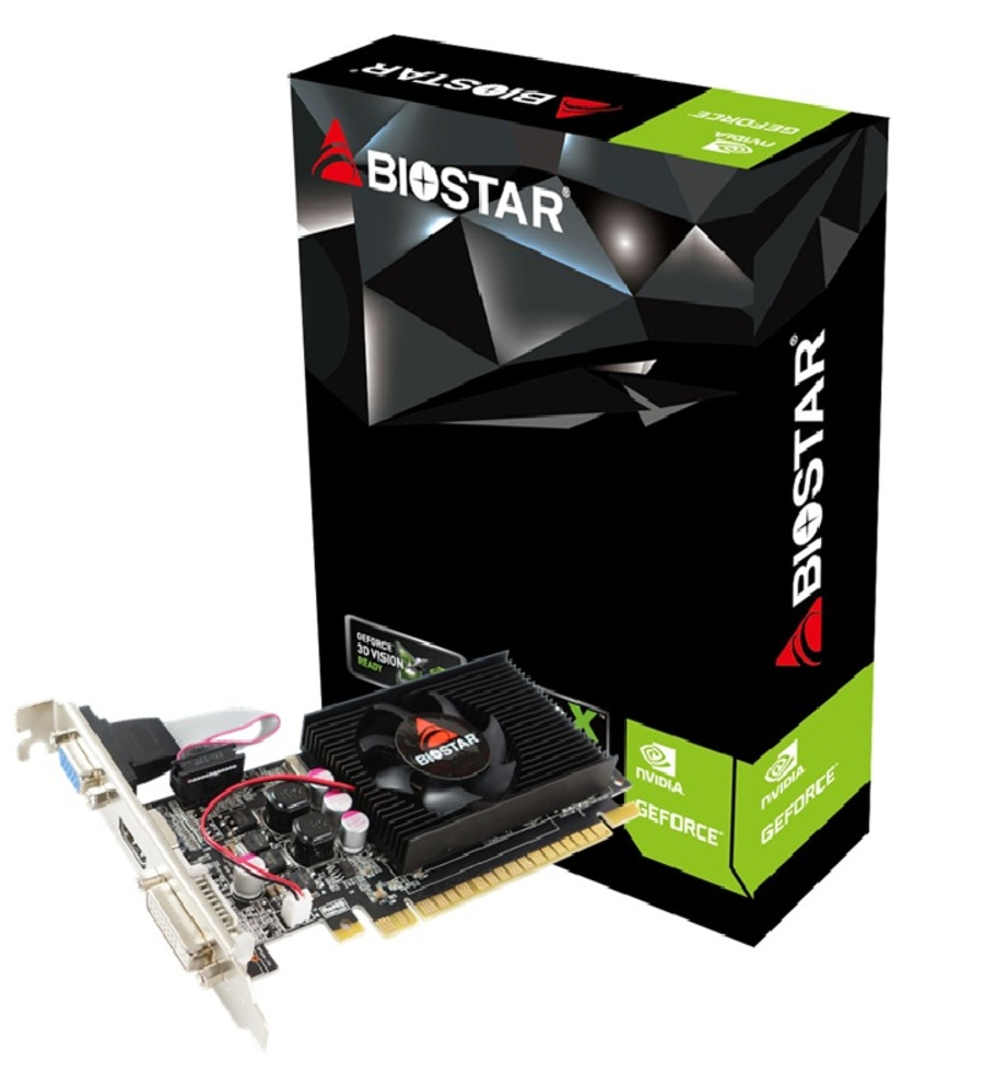 Biostar GeForce GT 210 1GB Ver. G210 - Image 4