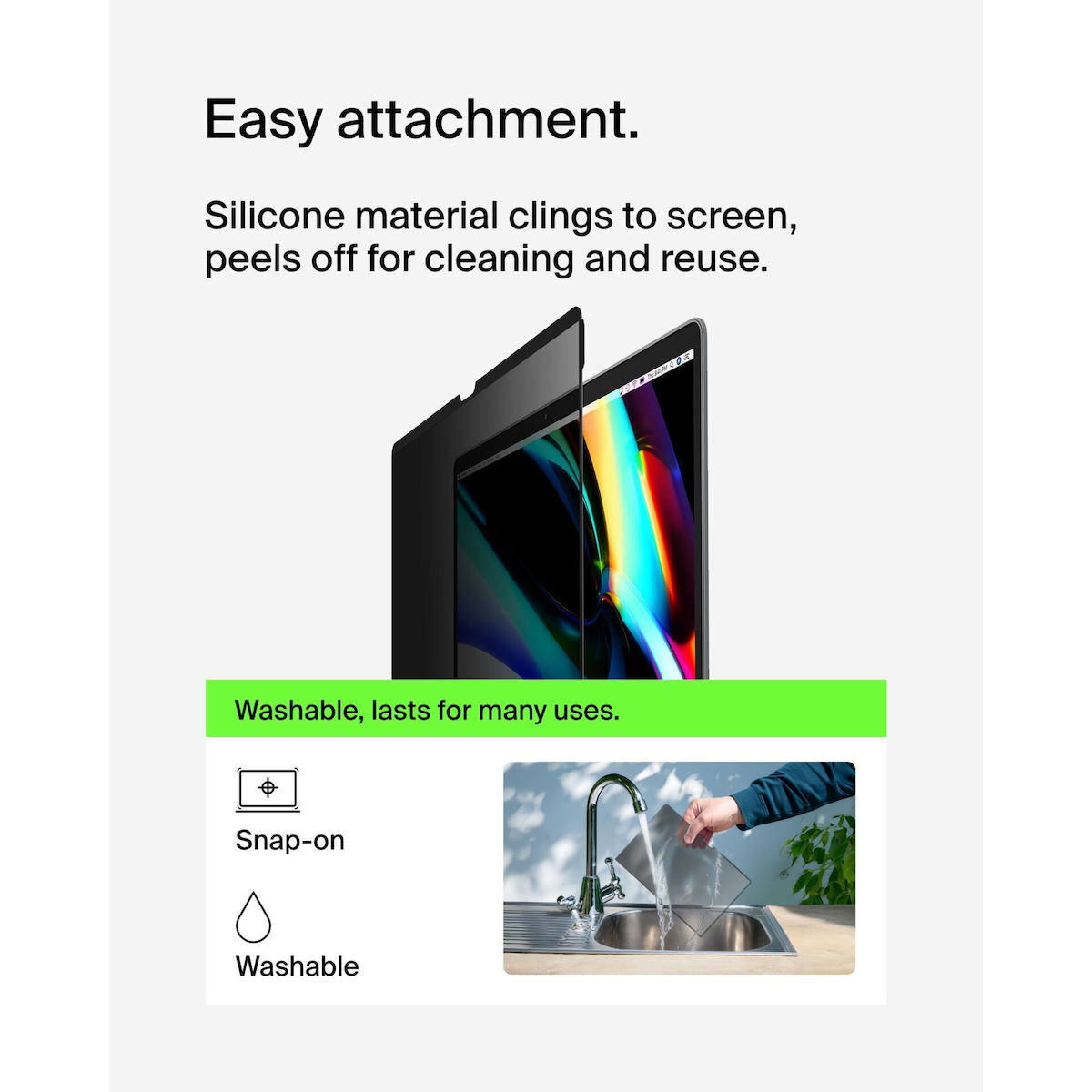 Belkin Φίλτρο Οθόνης για Laptop 13" - Image 8