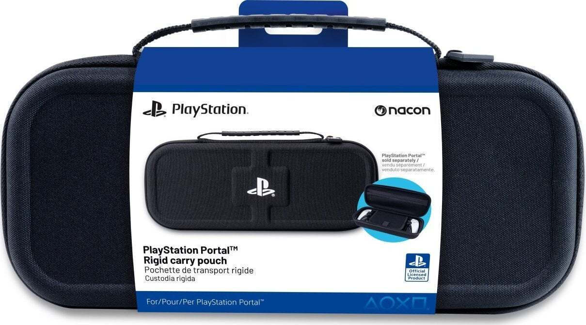 Nacon Θήκη Μεταφοράς για Κονσόλα Playstation Portal Μαύρη