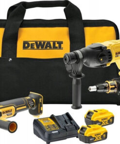 Dewalt Σετ Δράπανο, Κρουστικό Δραπανοκατσάβιδο & Πιστολέτο