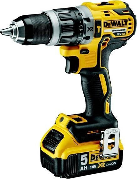 Dewalt Σετ Δράπανο, Κρουστικό Δραπανοκατσάβιδο & Πιστολέτο - Image 6