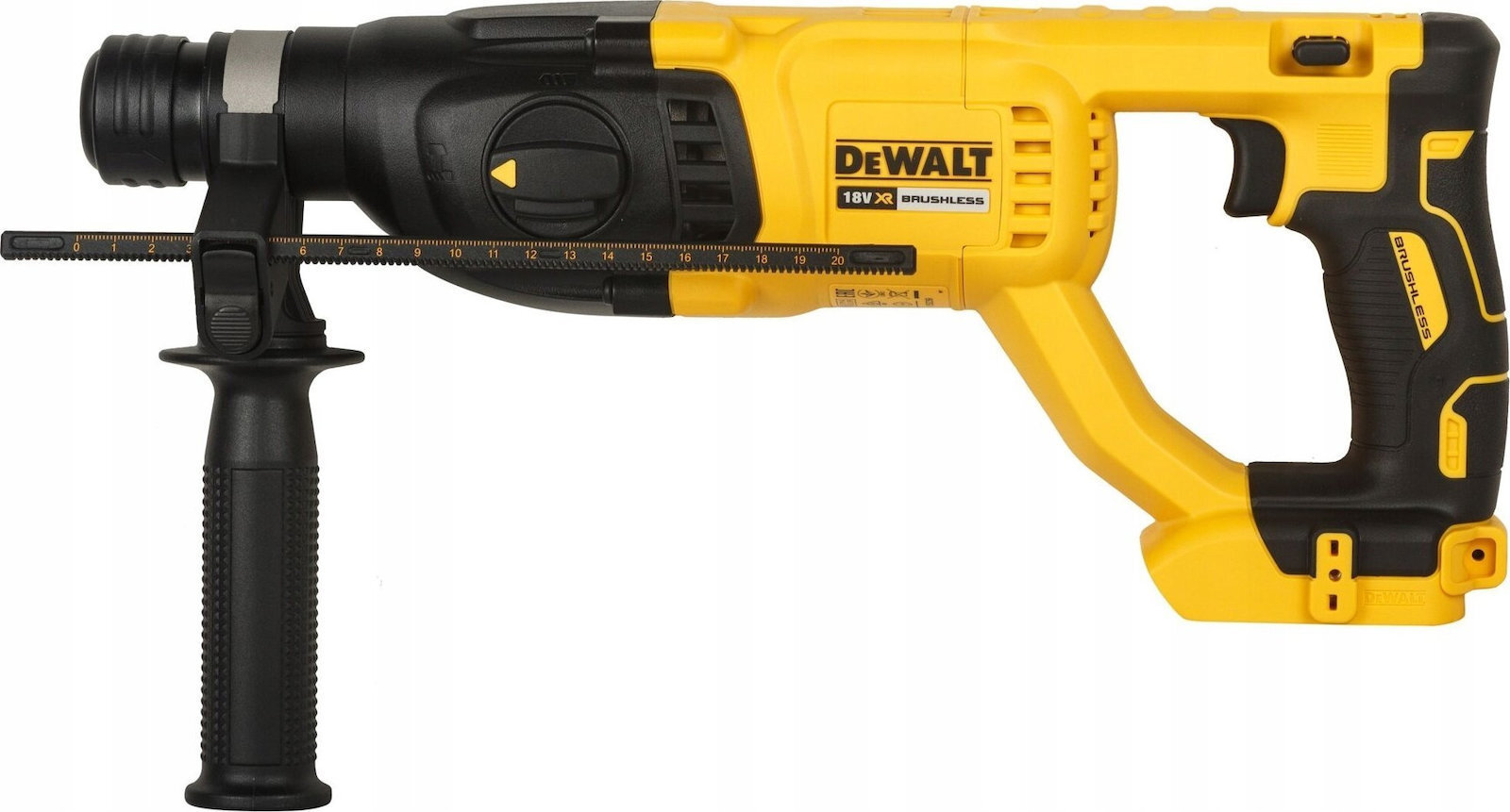 Dewalt Σετ Δράπανο, Κρουστικό Δραπανοκατσάβιδο & Πιστολέτο - Image 9