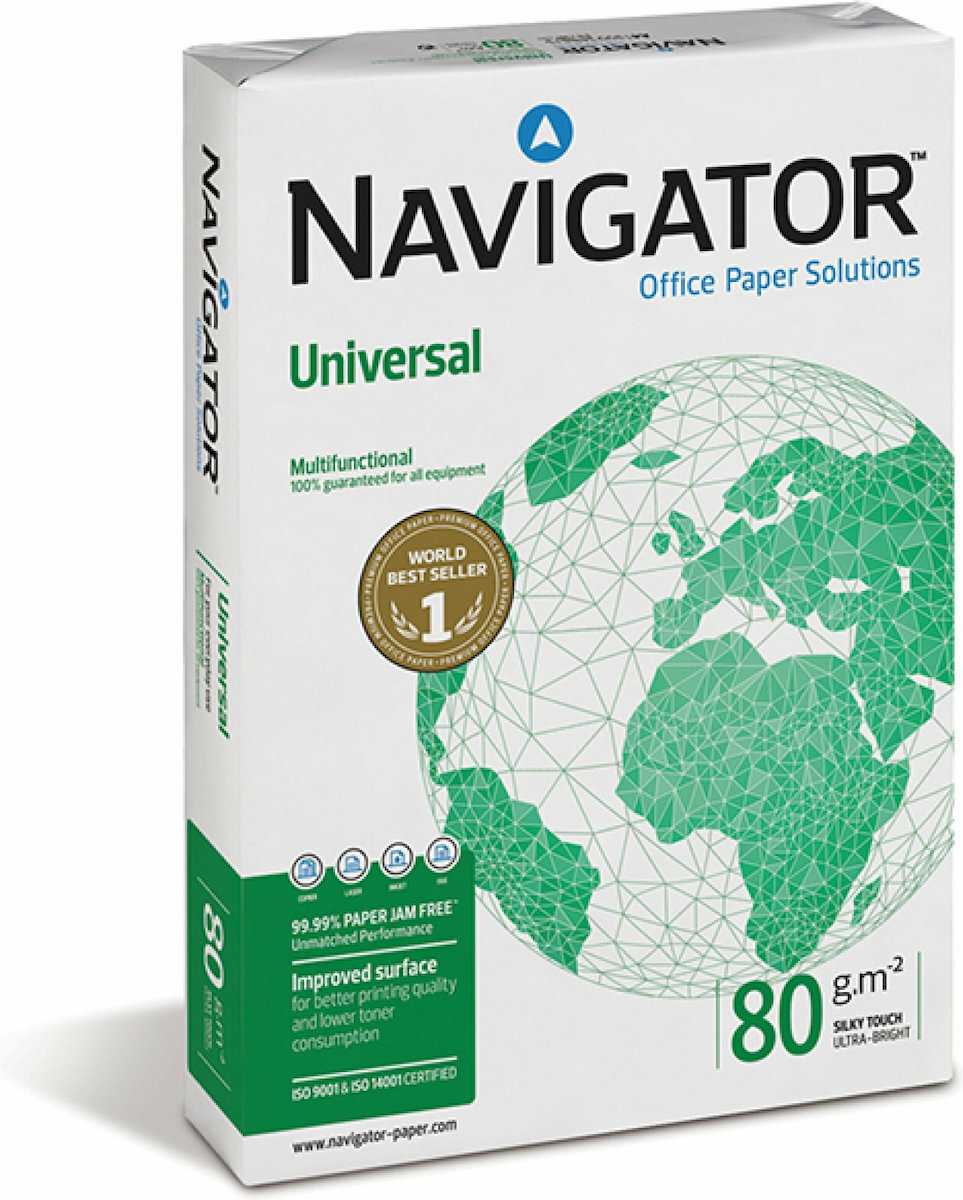 Navigator Universal Χαρτί A4 80gr/m² - Image 2
