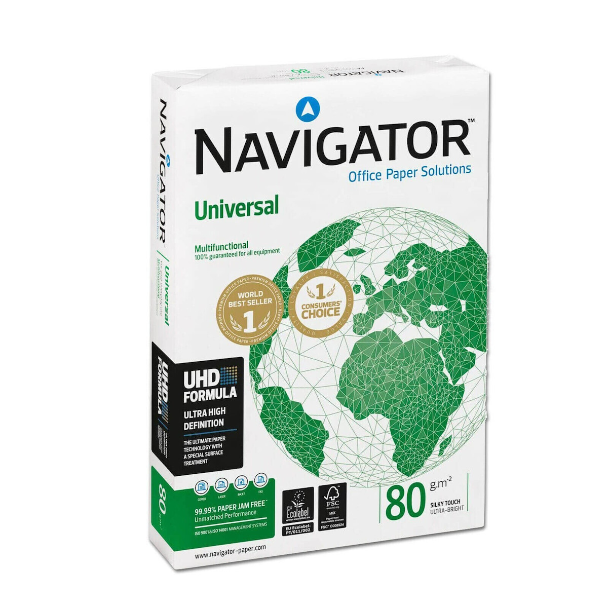 Navigator Universal Χαρτί A4 80gr/m² - Image 3