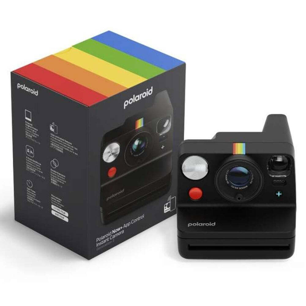 Polaroid Now+ Gen 3 Instant Φωτογραφική Μηχανή Black - Image 3