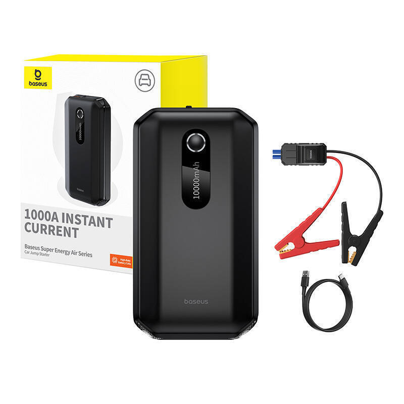 Baseus Super Energy Φορητός Εκκινητής Μπαταρίας 10000mAh 12V - Image 8