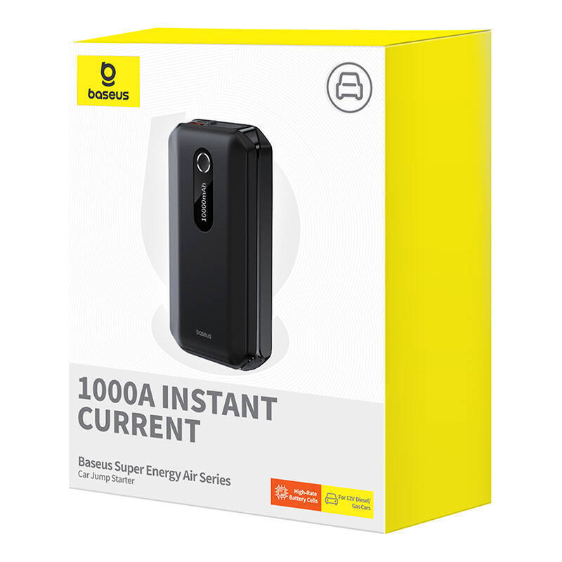 Baseus Super Energy Φορητός Εκκινητής Μπαταρίας 10000mAh 12V - Image 9