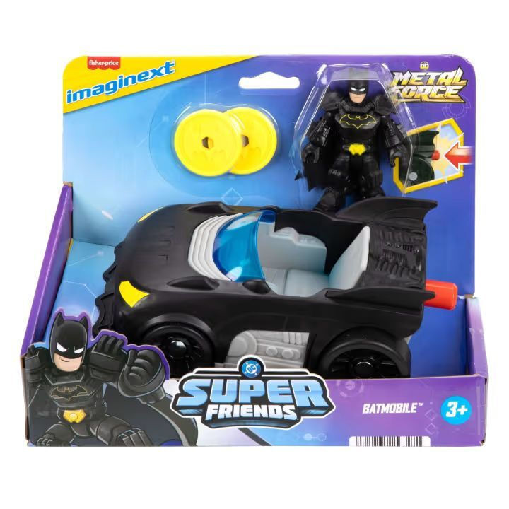 Φιγούρα Δράσης Batmobile Batman 7.62εκ.