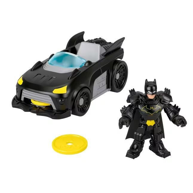 Φιγούρα Δράσης Batmobile Batman 7.62εκ. - Image 2