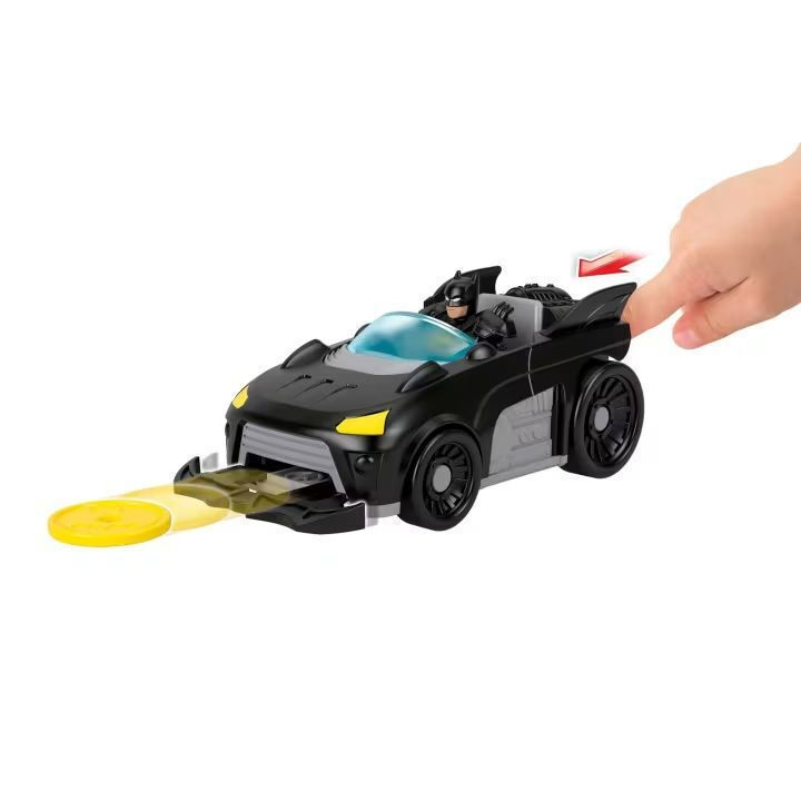 Φιγούρα Δράσης Batmobile Batman 7.62εκ. - Image 3
