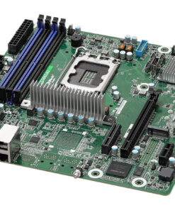 Alternative view of ASRock Motherboard Micro ATX με Intel 1700 Socket
