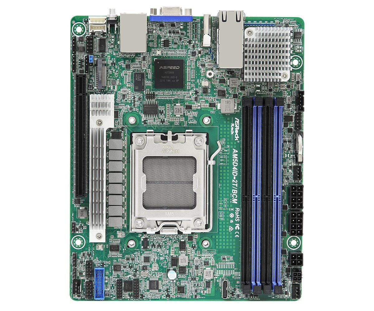 ASRock Motherboard Mini ITX με AMD AM5 Socket