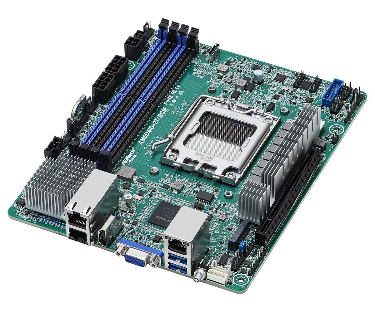 ASRock Motherboard Mini ITX με AMD AM5 Socket - Image 2