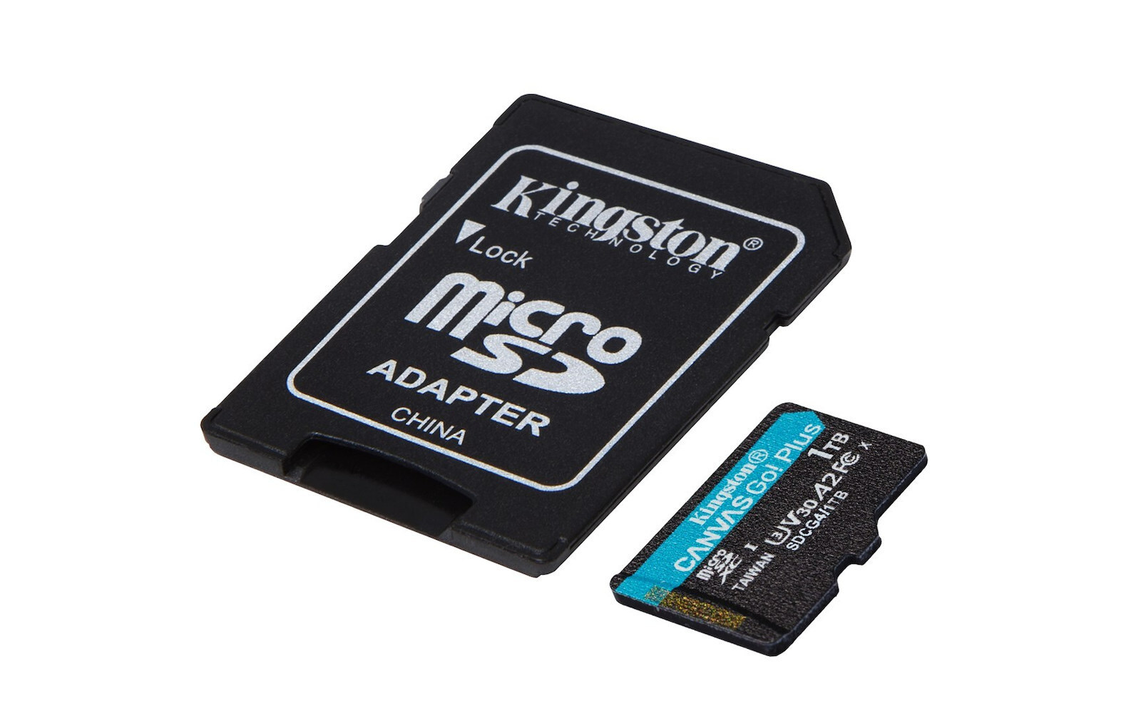 Kingston Canvas Go Plus microSDXC Class 10 U3 V30 A2 UHS-I - Image 2