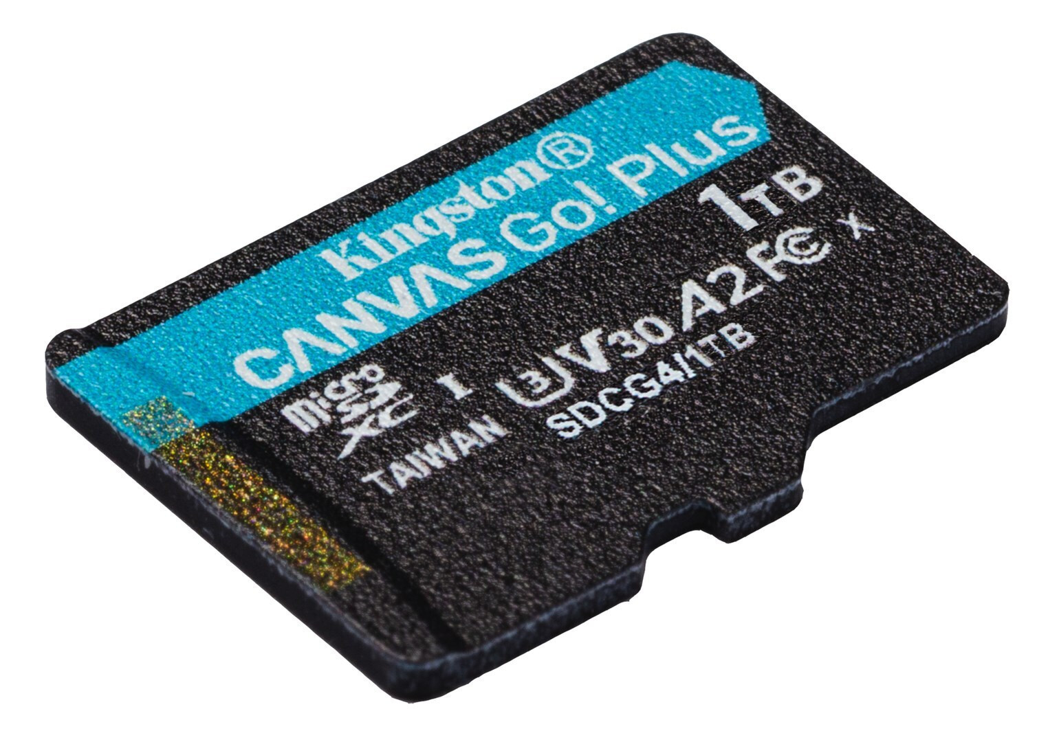 Kingston Canvas Go Plus microSDXC Class 10 U3 V30 A2 UHS-I - Image 3