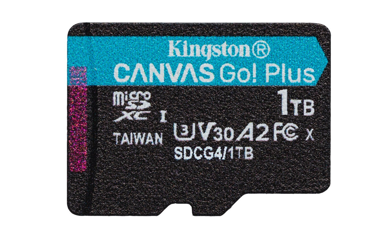 Kingston Canvas Go Plus microSDXC Class 10 U3 V30 A2 UHS-I - Image 5