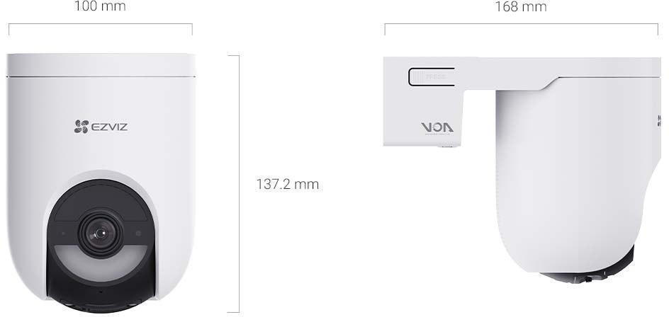 Ezviz IP Αδιάβροχη Κάμερα Wi-Fi Full HD+ 4MP - Image 6