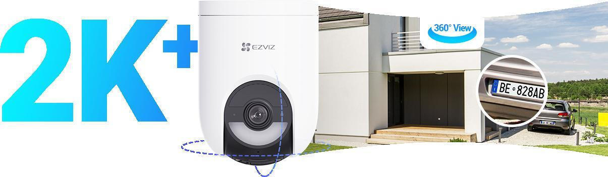 Ezviz IP Αδιάβροχη Κάμερα Wi-Fi Full HD+ 4MP - Image 10