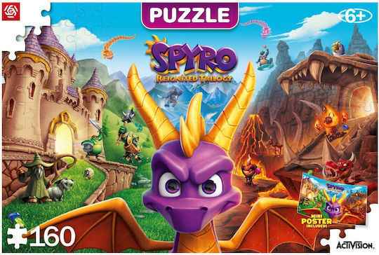 Παιδικό Puzzle Spyro Reignited Trilogy για 6+ Ετών 160pcs Good Loot - Image 4