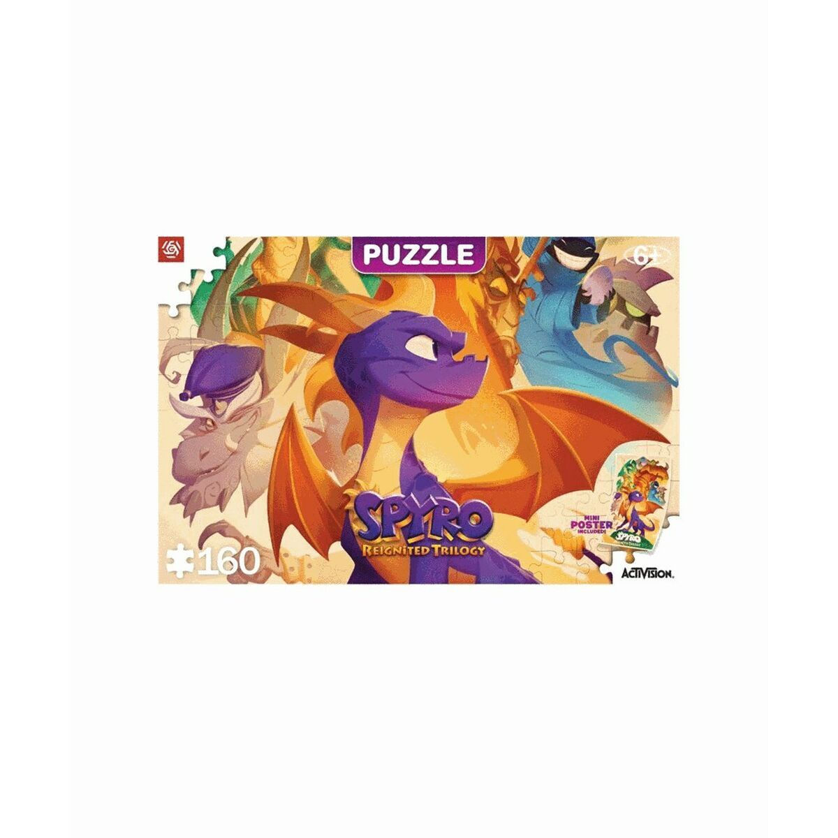 Παιδικό Puzzle Spyro Reignited Trilogy για 6+ Ετών 160pcs Good Loot - Image 3