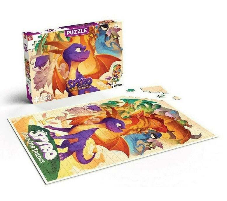 Παιδικό Puzzle Spyro Reignited Trilogy για 6+ Ετών 160pcs Good Loot - Image 5