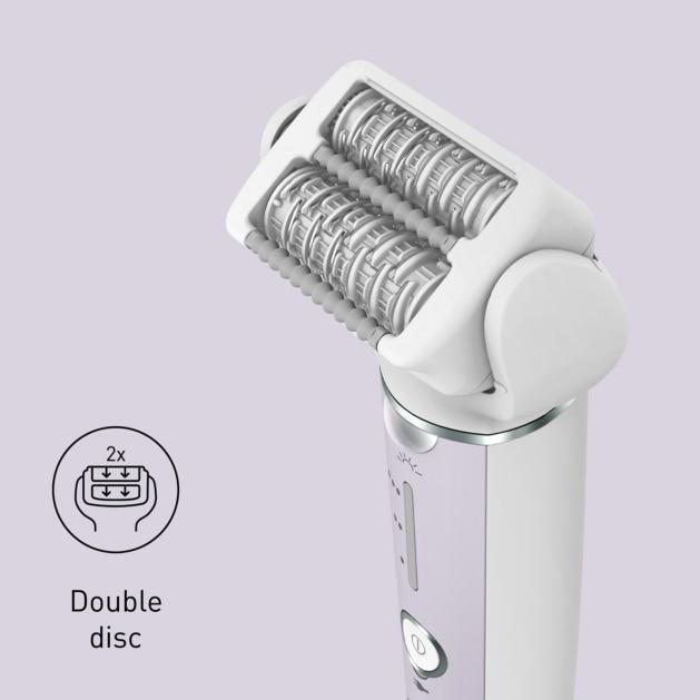 Panasonic Σετ Αποτρίχωσης Epilator - Image 5