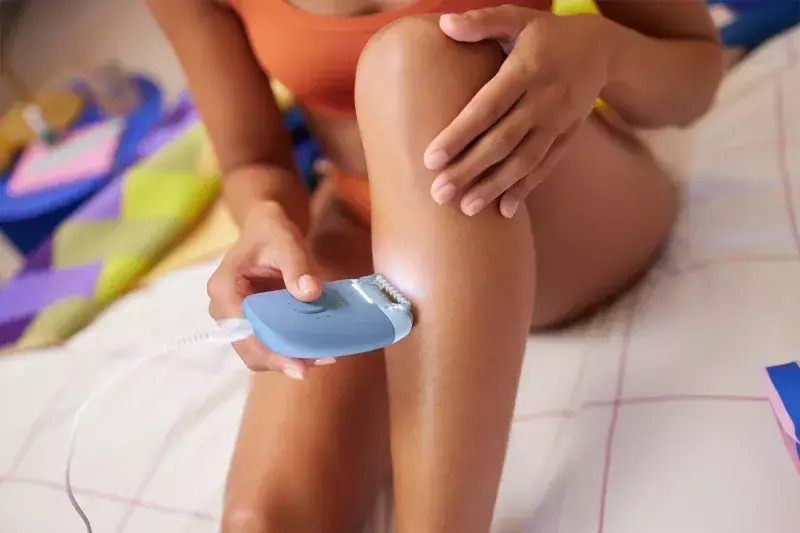 Philips Satinelle Essential Αποτριχωτική Μηχανή Epilator - Image 5