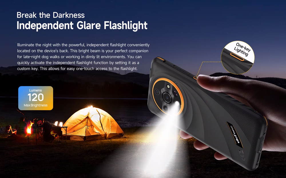 Ulefone Armor X31 Pro 5G Dual SIM (8/256GB) Ανθεκτικό Smartphone Μαύρο - Image 11