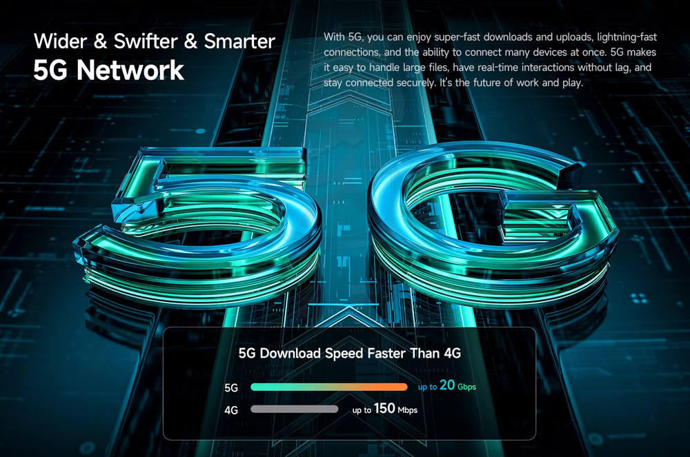 Ulefone Armor X31 Pro 5G Dual SIM (8/256GB) Ανθεκτικό Smartphone Μαύρο - Image 12