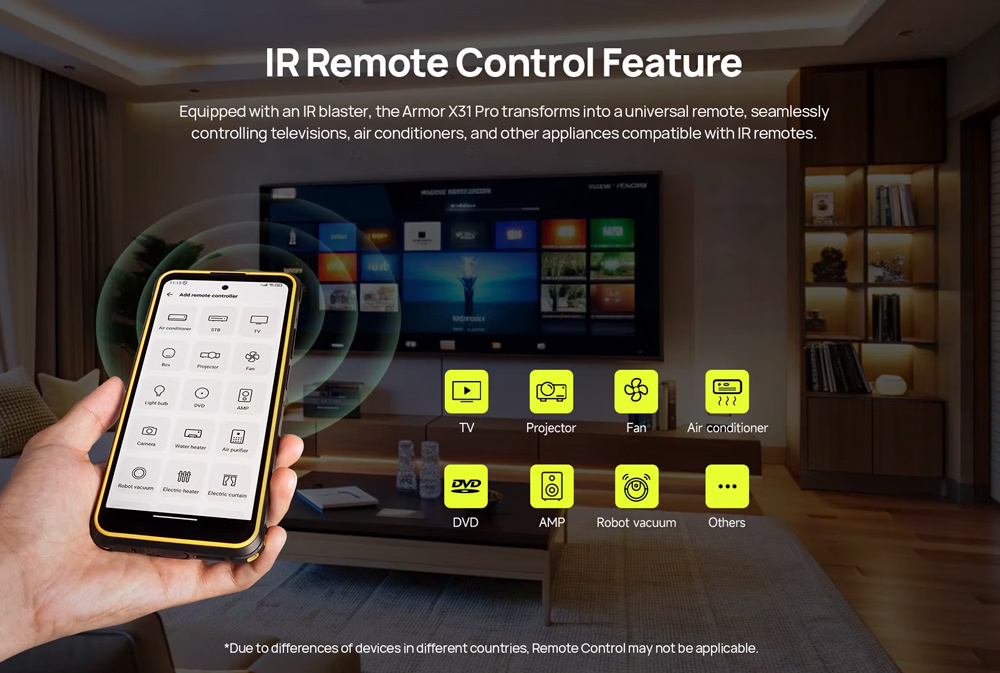 Ulefone Armor X31 Pro 5G Dual SIM (8/256GB) Ανθεκτικό Smartphone Μαύρο - Image 5