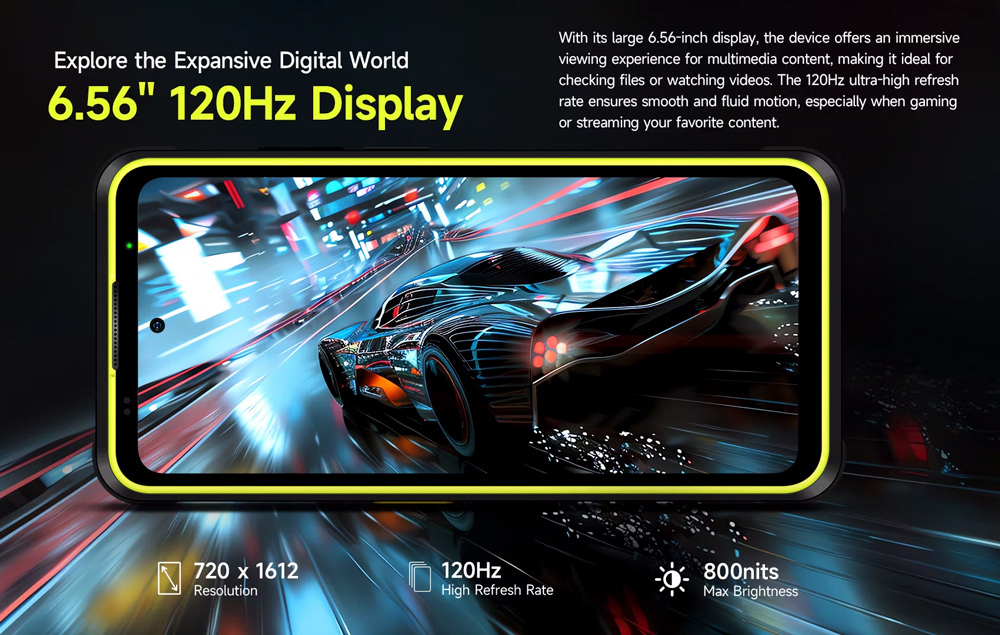 Ulefone Armor X31 Pro 5G Dual SIM (8/256GB) Ανθεκτικό Smartphone Μαύρο - Image 6