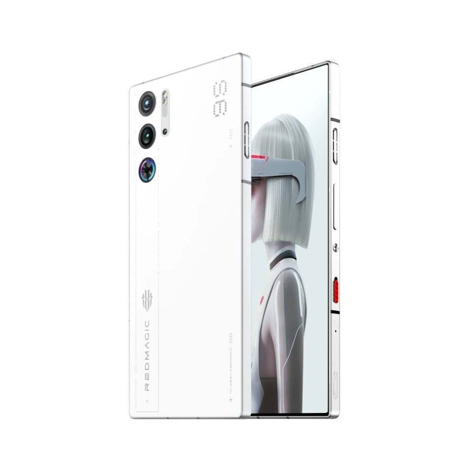 Nubia Redmagic 9S Pro 5G Dual SIM (12/512GB) Frost - Image 2