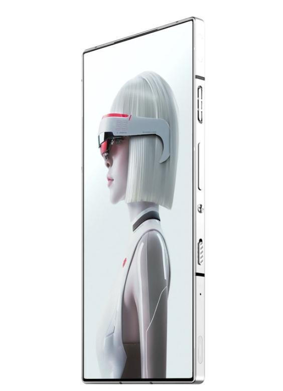 Nubia Redmagic 9S Pro 5G Dual SIM (12/512GB) Frost - Image 7