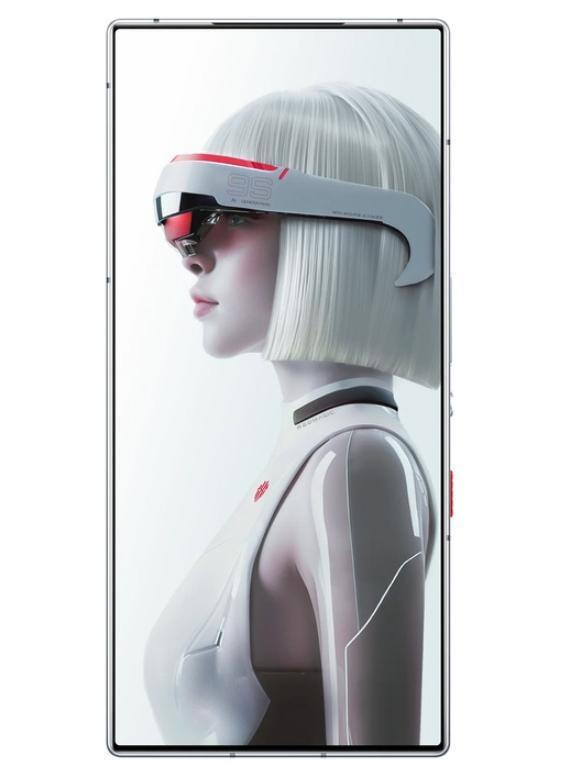 Nubia Redmagic 9S Pro 5G Dual SIM (12/512GB) Frost - Image 3