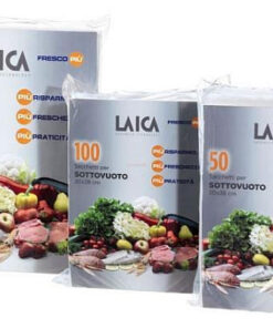 Alternative view of Laica Σακούλες για Συσκευές Vacuum 360x280mm 50τμχ