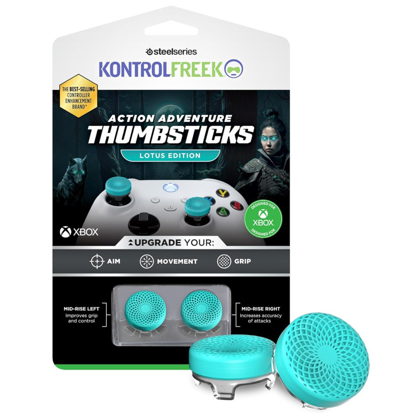 Steelseries Kontrolfreek 7102-xbx Thumbsticks Controller Xbox Series X S Xbox One Blue