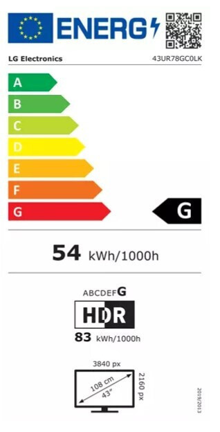 LG Smart 43" 4K LED UR78 (2023) - Image 2
