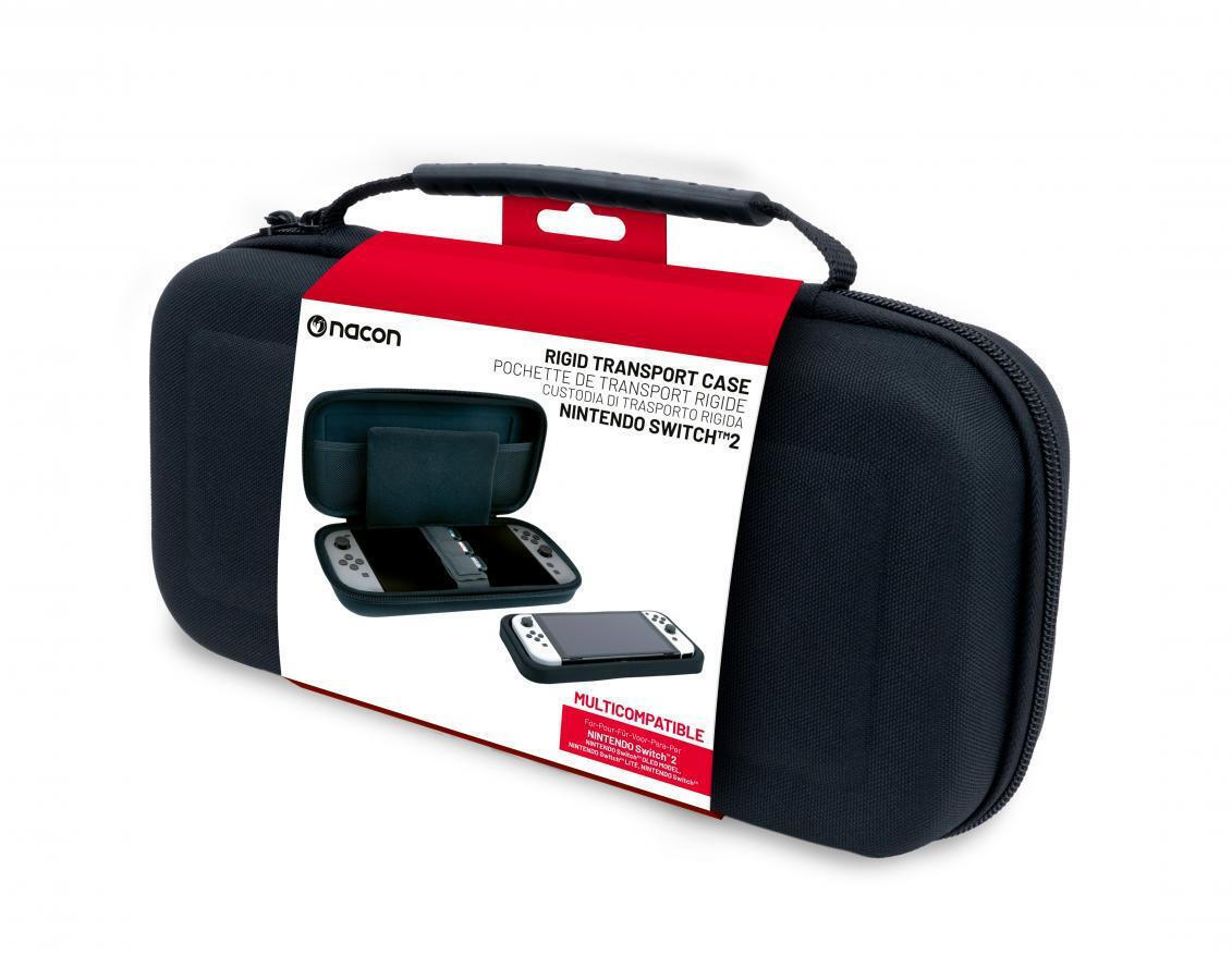 Nacon Travel Pouch για Κονσόλα Switch 2 Μαύρη
