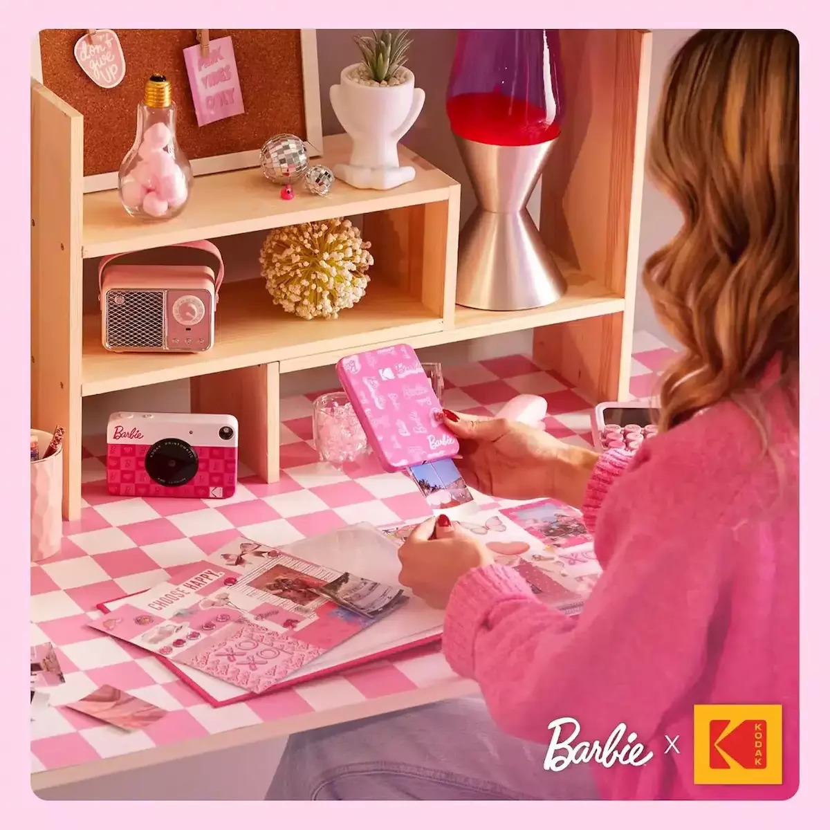 Kodak x Barbie Zink Εκτυπωτής Φωτογραφιών - Image 5