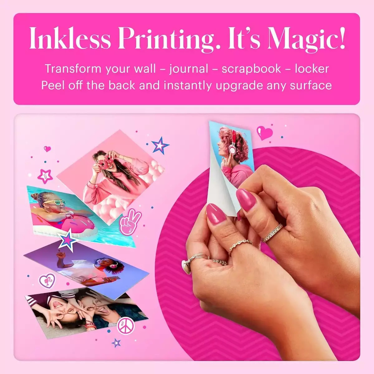 Kodak x Barbie Zink Εκτυπωτής Φωτογραφιών - Image 6