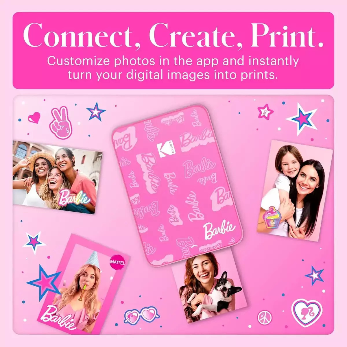 Kodak x Barbie Zink Εκτυπωτής Φωτογραφιών - Image 9