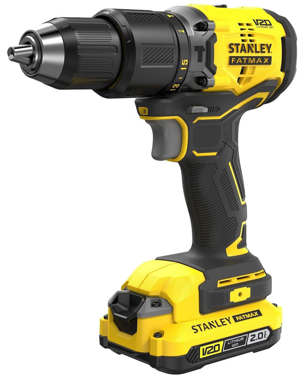 Stanley Δραπανοκατσάβιδο 18V 2x2Ah