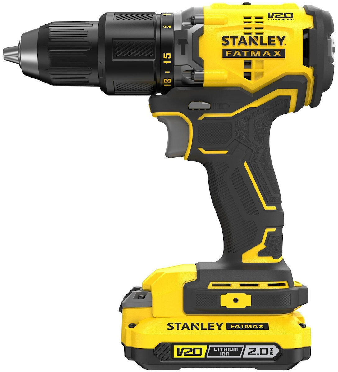 Stanley Δραπανοκατσάβιδο 18V 2x2Ah - Image 7