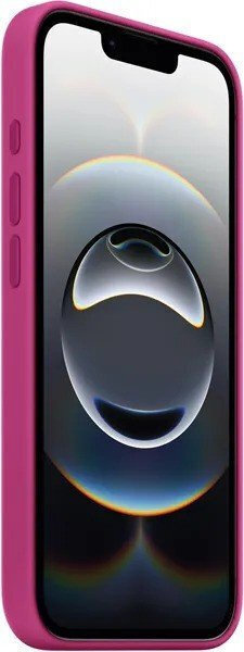 Apple Silicone Case with MagSafe Φούξια (iPhone 16e) - Image 4