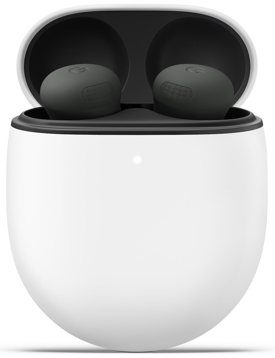 Google Pixel Buds Pro 2 Bluetooth Handsfree Ακουστικά με Αντοχή στον Ιδρώτα και Θήκη Φόρτισης Hazel - Image 5