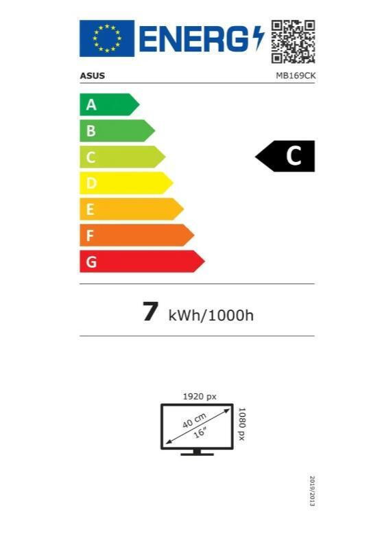 Asus ZenScreen MB169CK 15.6" IPS HDR FHD 1920x1080 - Image 5