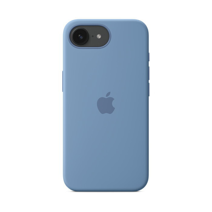 Apple Silicone Case Back Cover Σιλικόνης Μπλε (iPhone 16e) MD3Q4ZM/A - Image 2